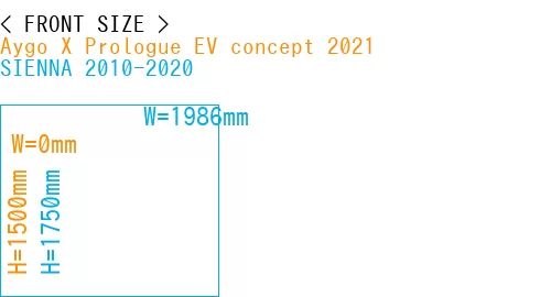#Aygo X Prologue EV concept 2021 + SIENNA 2010-2020